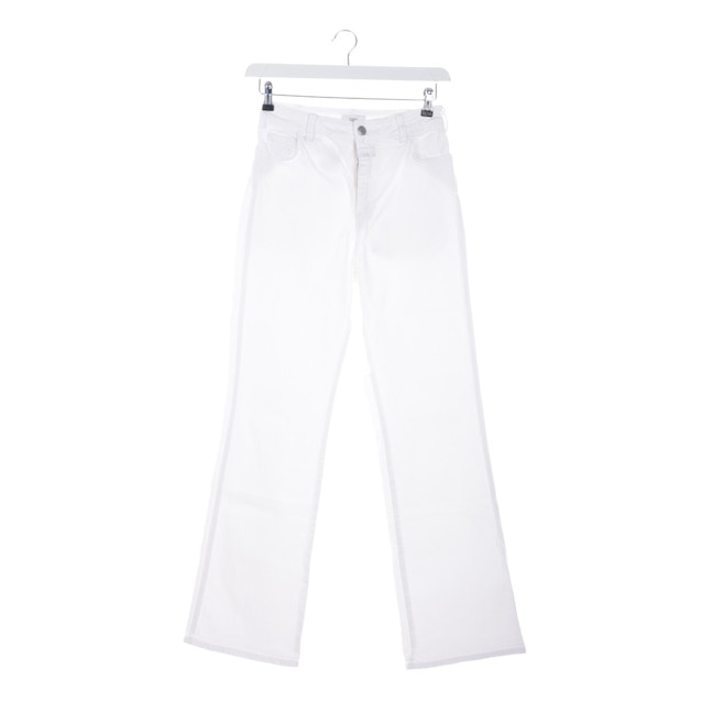 Jeans Bootcut W27 Weiß | Vite EnVogue
