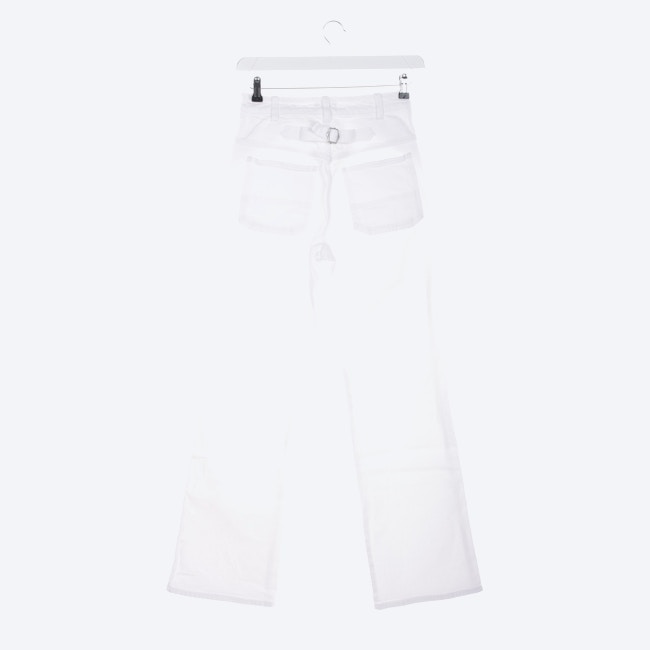 Bild 2 von Jeans Bootcut W27 Weiß in Farbe Weiß | Vite EnVogue