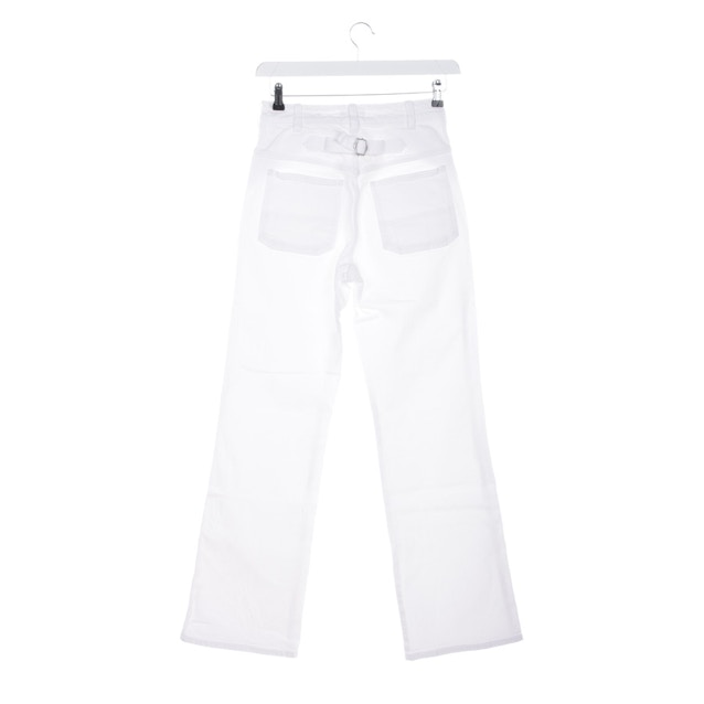 Jeans Bootcut W27 White | Vite EnVogue