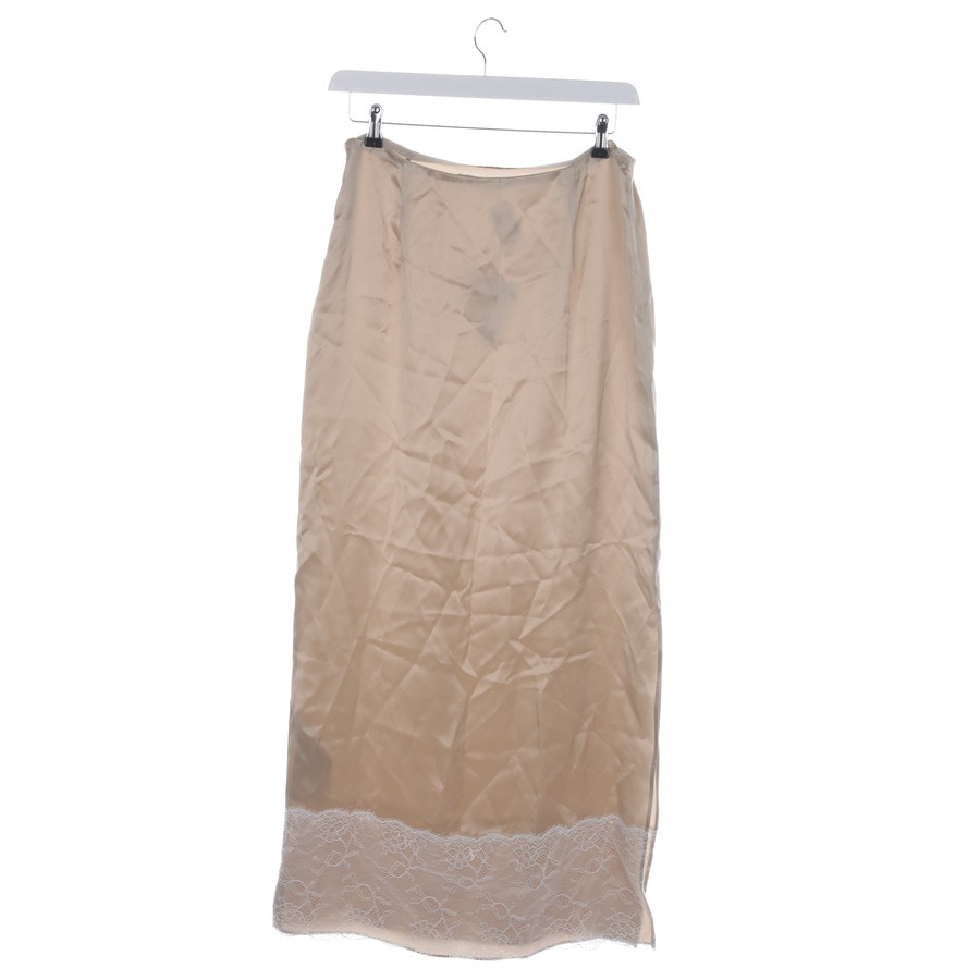 Image 2 of Skirt L Gold in color Metallic | Vite EnVogue