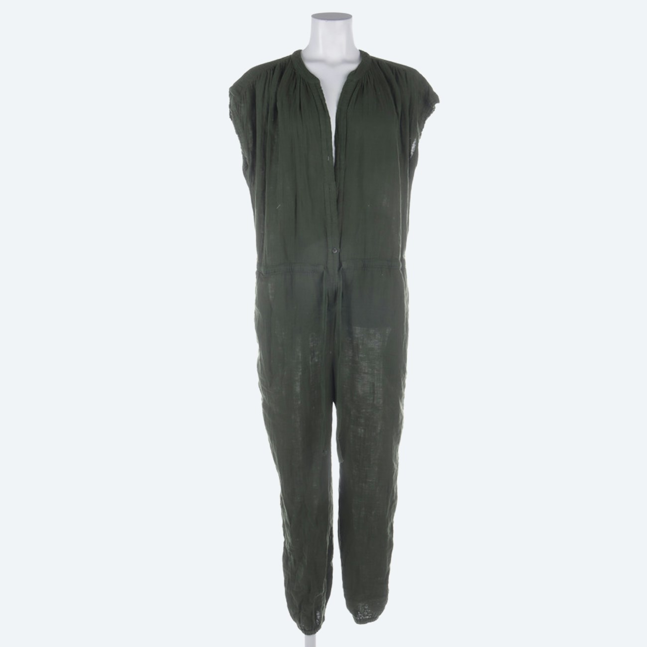 Image 1 of Jumpsuit M Green in color Green | Vite EnVogue