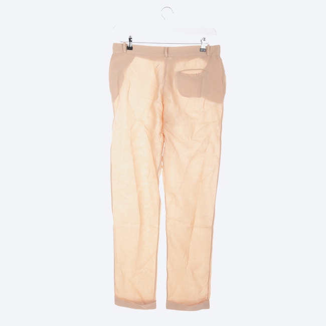 Image 2 of Trousers M Tan in color Brown | Vite EnVogue