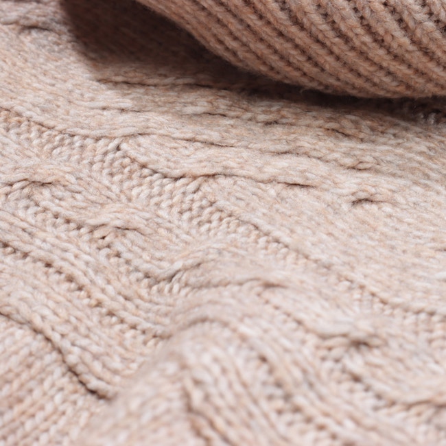 Image 3 of Knit Dress L Tan in color Brown | Vite EnVogue