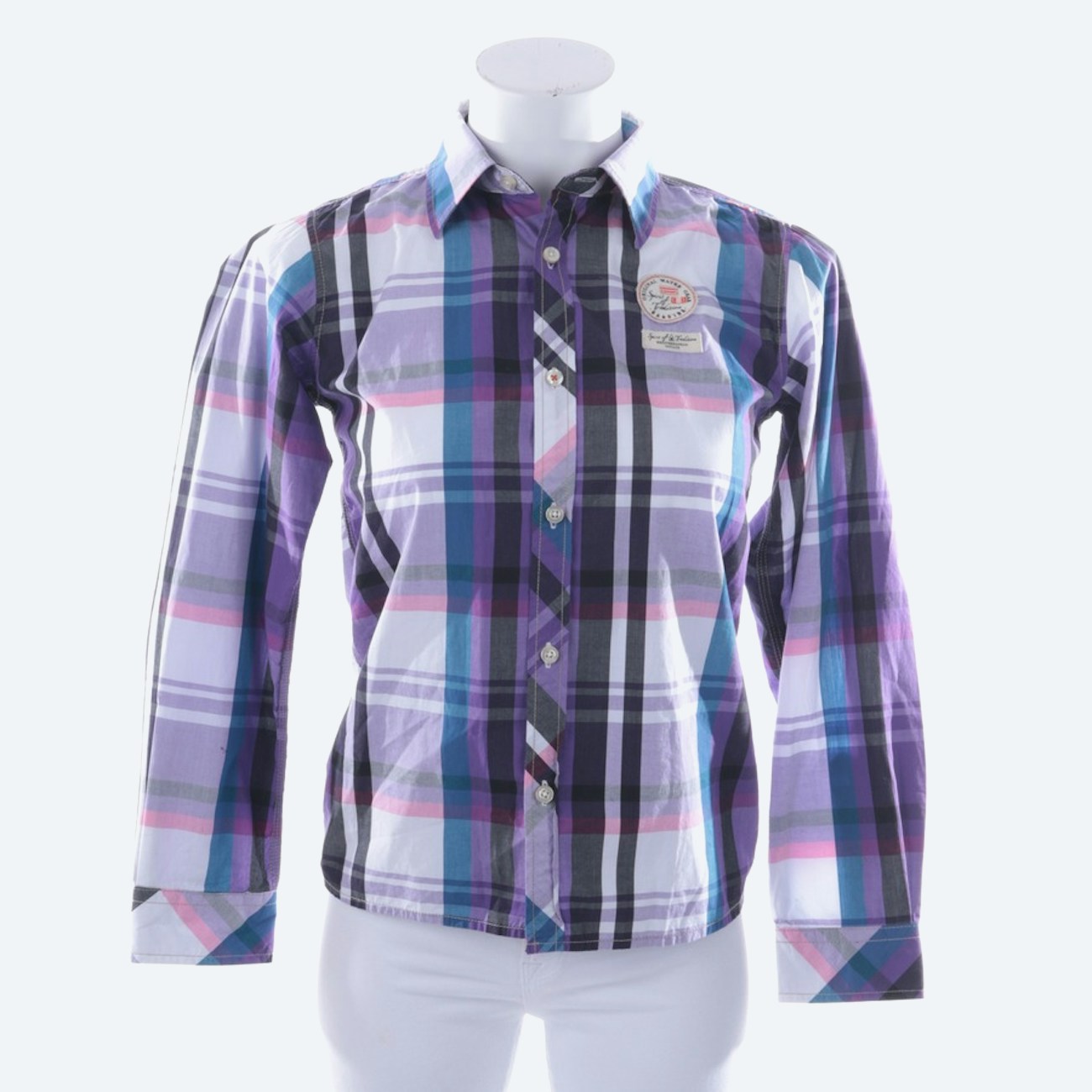 Image 1 of Shirt 34 Multicolored in color Multicolored | Vite EnVogue