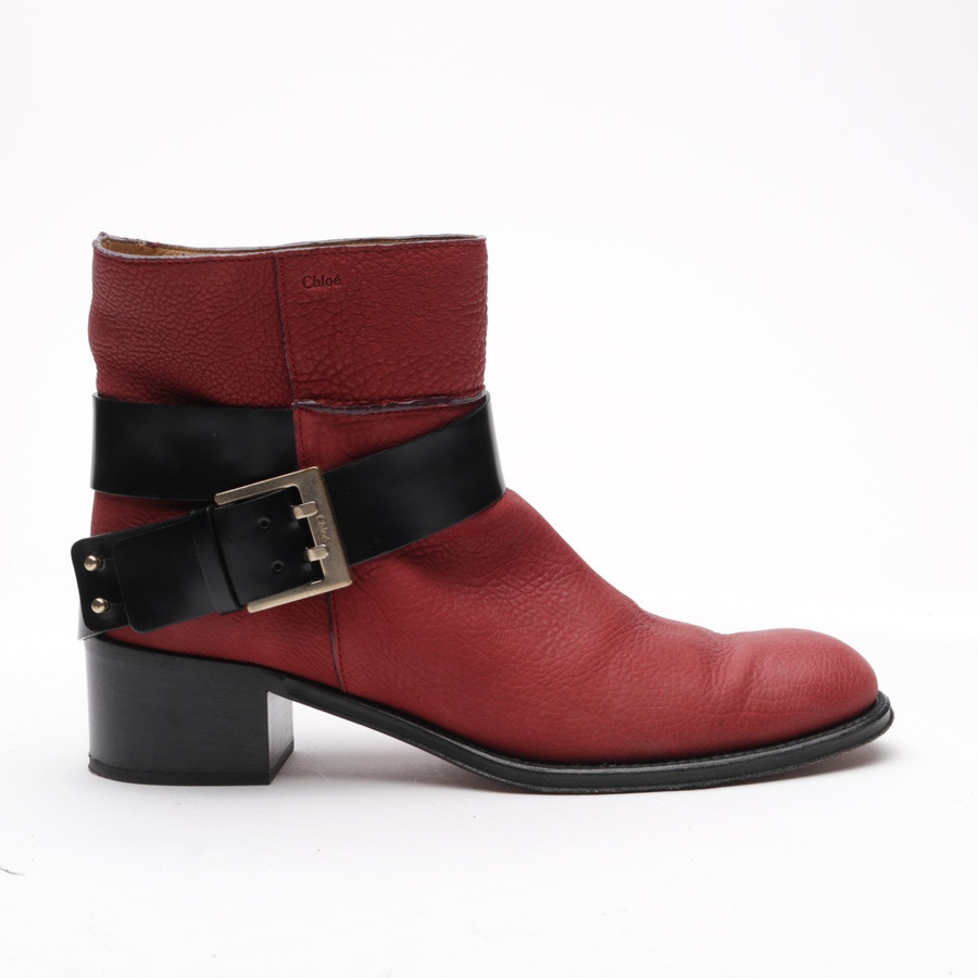 Image 1 of Ankle Boots EUR38 Red in color Red | Vite EnVogue