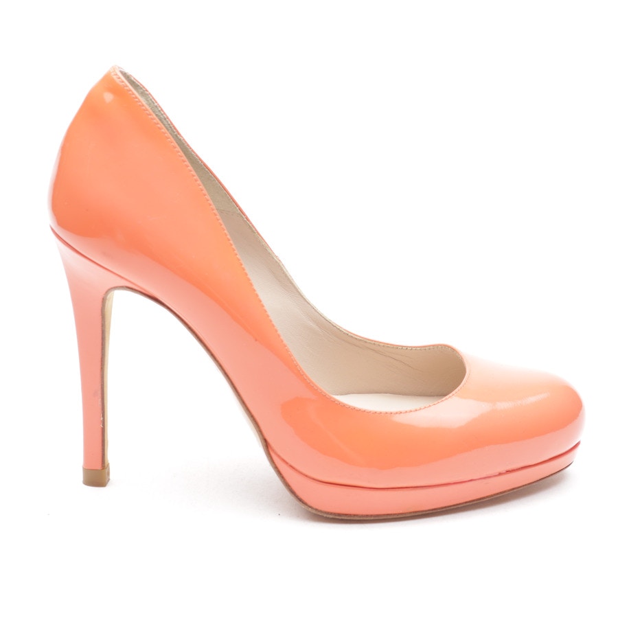 Image 1 of High Heels EUR 37 Orangered in color Orange | Vite EnVogue