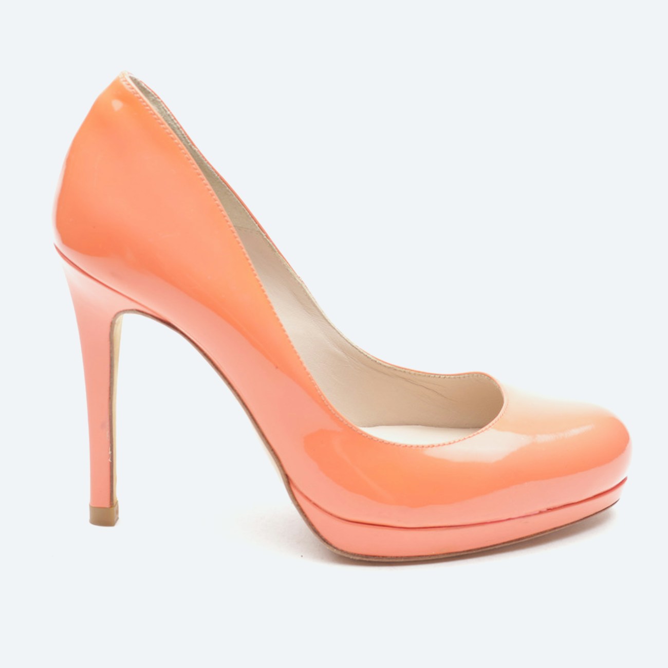 Image 1 of High Heels EUR 37 Orange in color Orange | Vite EnVogue