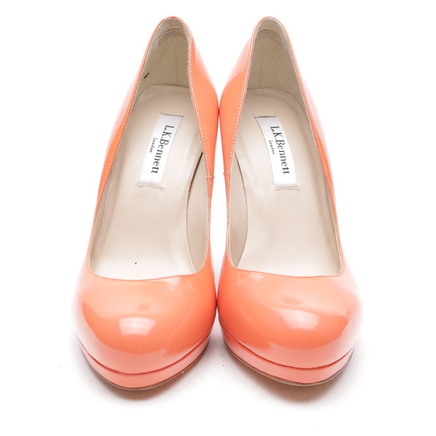 Image 2 of High Heels EUR 37 Orange in color Orange | Vite EnVogue