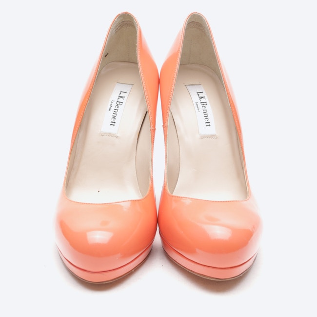 Image 2 of High Heels EUR 37 Orangered in color Orange | Vite EnVogue