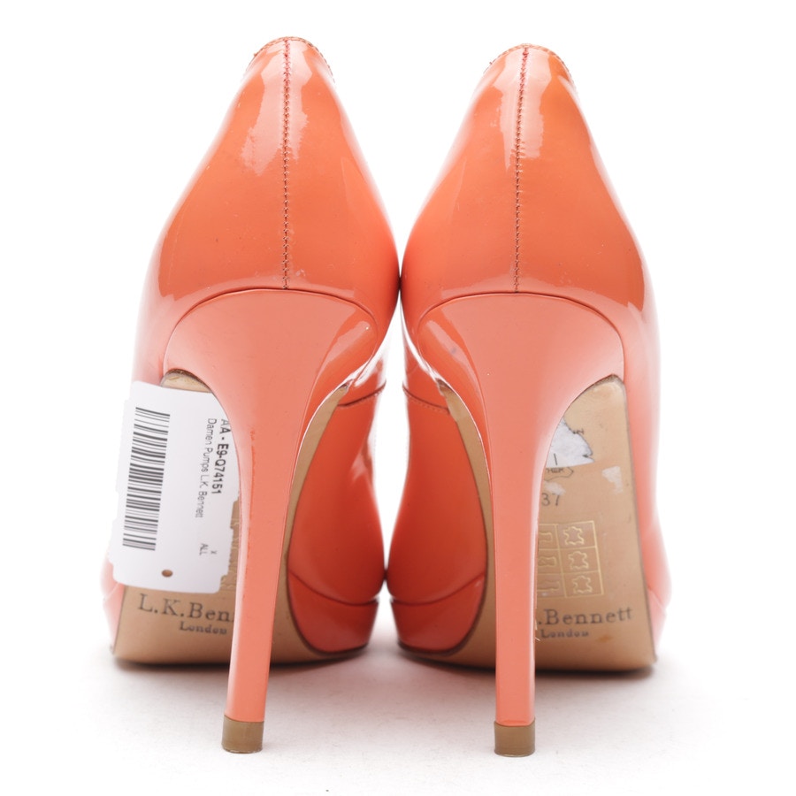 Image 3 of High Heels EUR 37 Orange in color Orange | Vite EnVogue