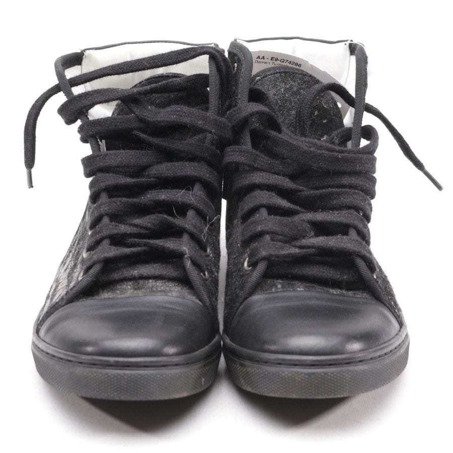 Image 2 of High-Top Sneakers EUR 36 Black in color Black | Vite EnVogue