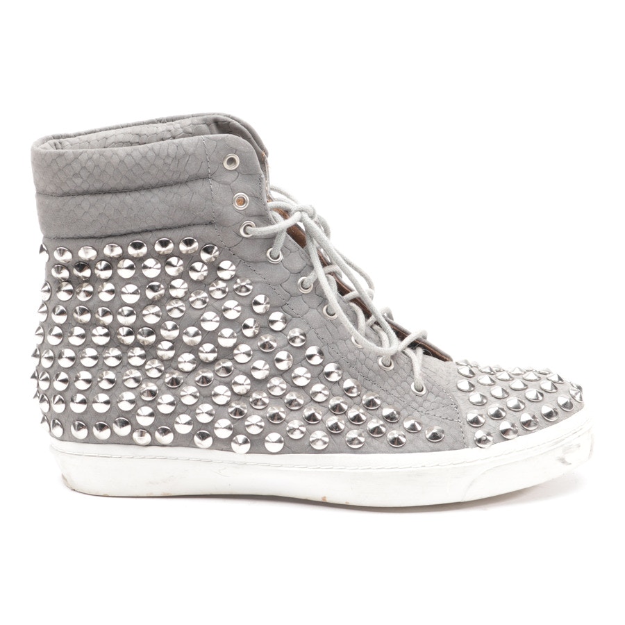 Image 1 of High-Top Sneakers EUR 39 Gray in color Gray | Vite EnVogue