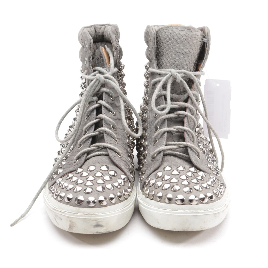 Bild 2 von High-Top Sneakers EUR 39 Grau in Farbe Grau | Vite EnVogue