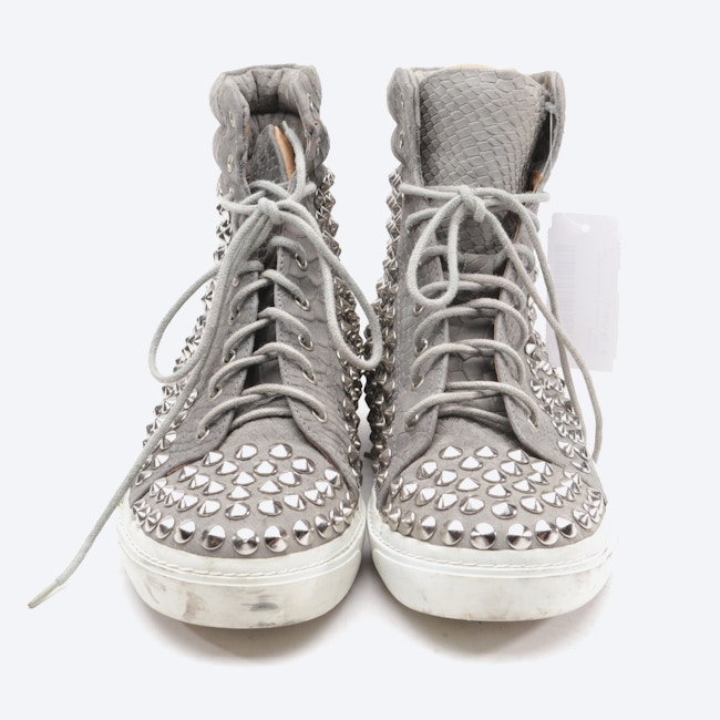 Bild 2 von High-Top Sneakers EUR 39 Grau in Farbe Grau | Vite EnVogue