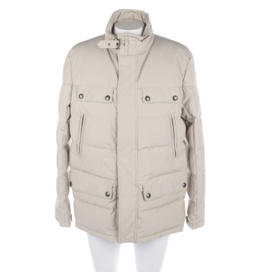 Image 1 of Winter Jacket 42 Beige in color White | Vite EnVogue