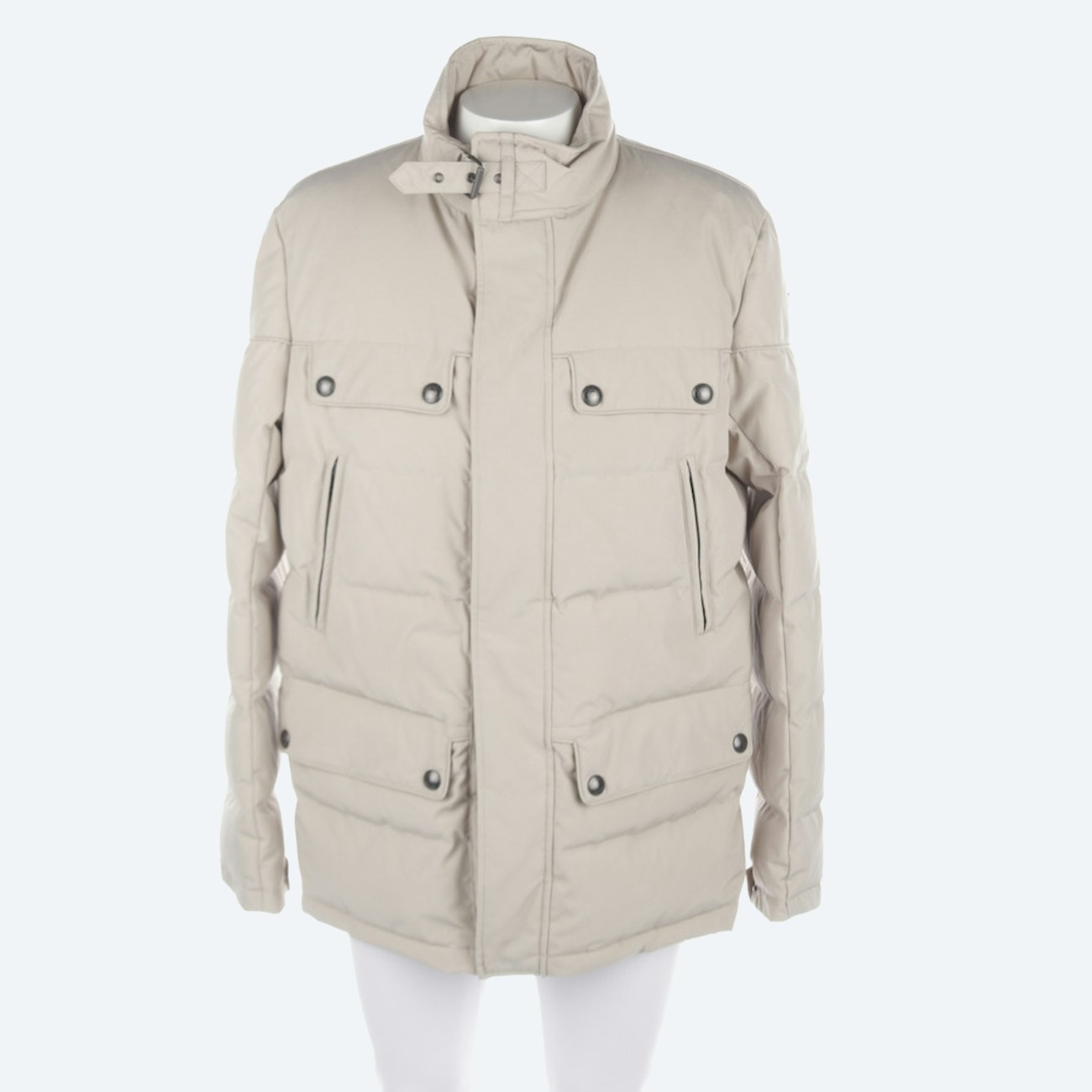 Image 1 of Winter Jacket 42 Beige in color White | Vite EnVogue