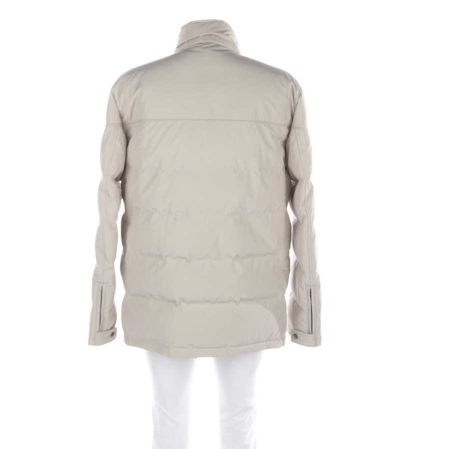 Image 2 of Winter Jacket 42 Beige in color White | Vite EnVogue