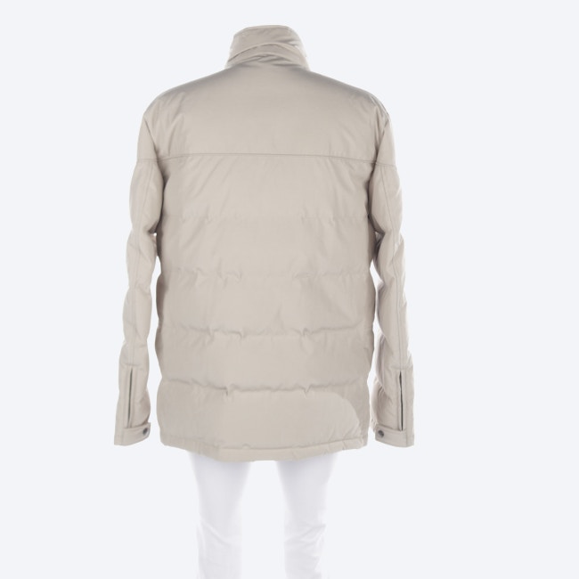 Image 2 of Winter Jacket 42 Beige in color White | Vite EnVogue