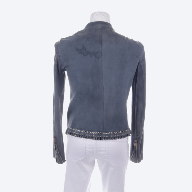 Image 2 of LeatherJackets M Steelblue in color Blue | Vite EnVogue