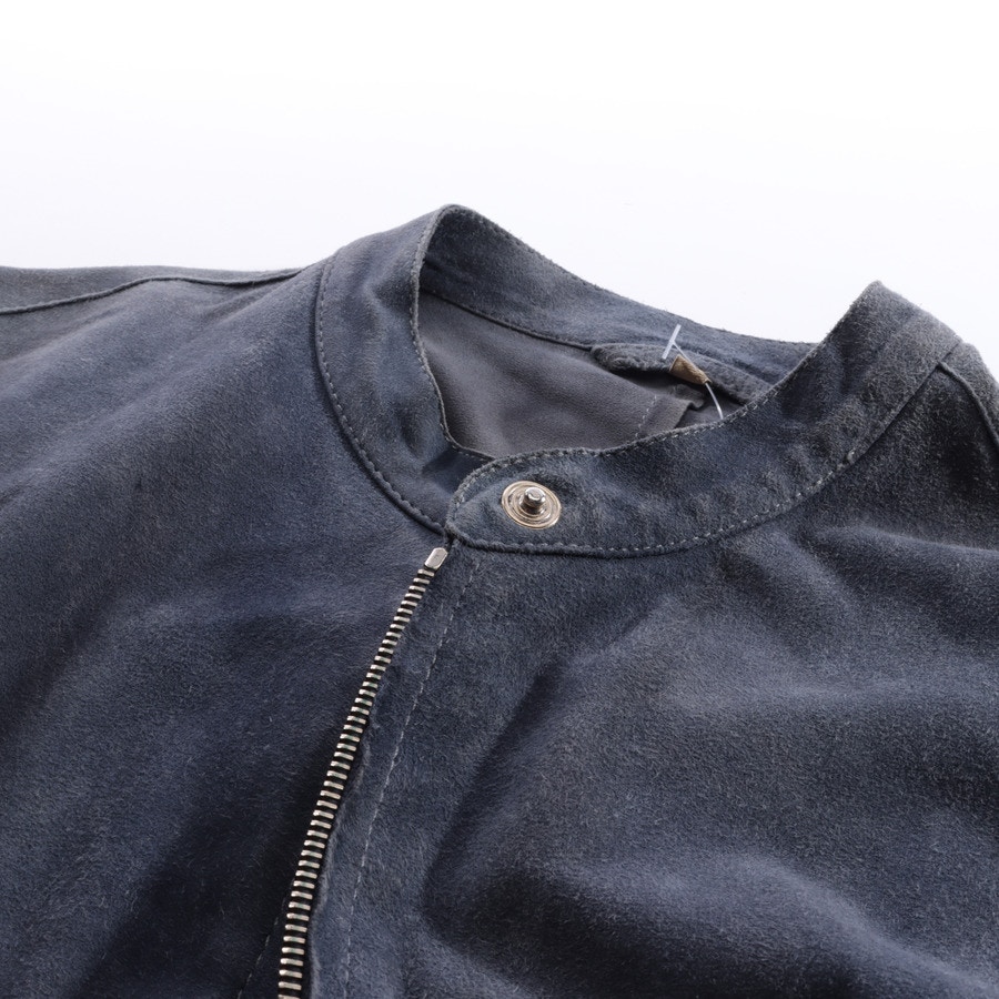 Image 3 of LeatherJackets M Steelblue in color Blue | Vite EnVogue