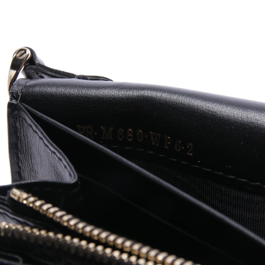 Image 4 of Rockstud Wallet on Chain Black in color Black | Vite EnVogue