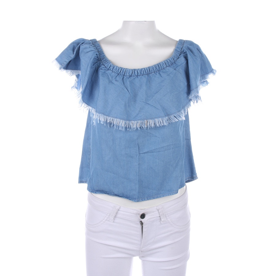 Image 1 of Shirt Blouse 36 Skyblue in color Blue | Vite EnVogue