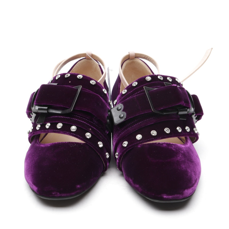 Image 2 of Ballet Flats EUR 40 Purple in color Purple | Vite EnVogue