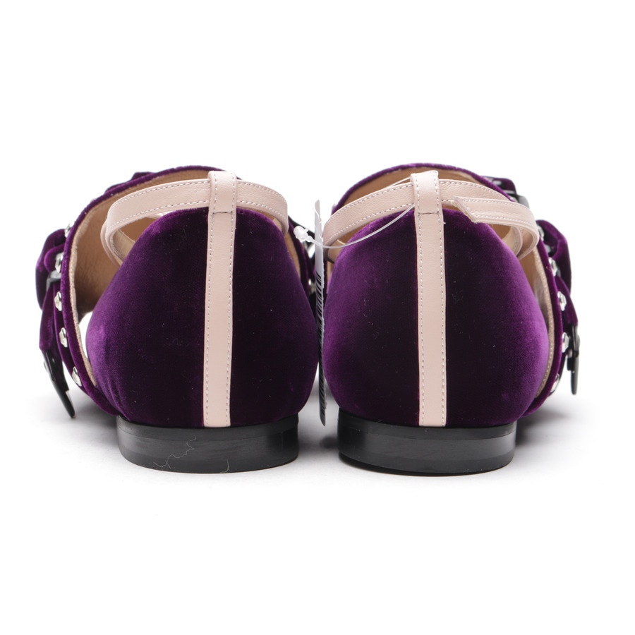 Image 3 of Ballet Flats EUR 40 Purple in color Purple | Vite EnVogue