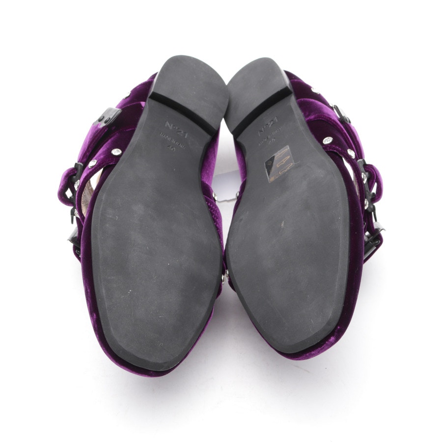 Image 4 of Ballet Flats EUR 40 Purple in color Purple | Vite EnVogue
