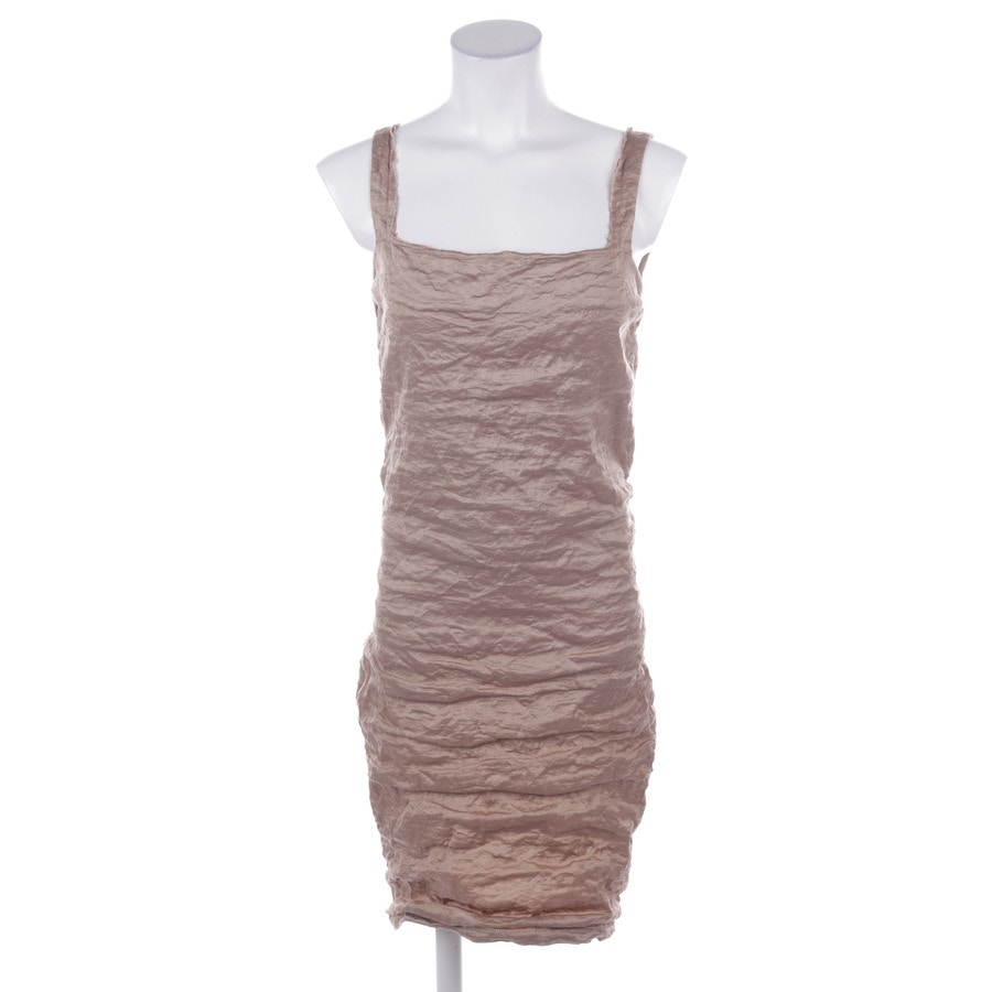 Image 1 of Dress XS Tan in color Brown | Vite EnVogue