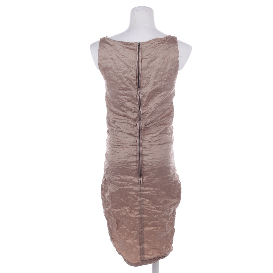 Image 2 of Dress XS Tan in color Brown | Vite EnVogue