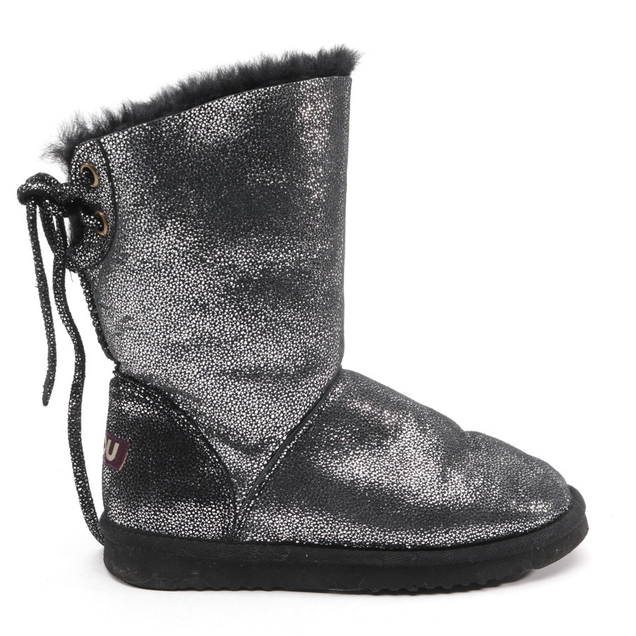 Image 1 of Winter Boots EUR38 Silver in color Metallic | Vite EnVogue