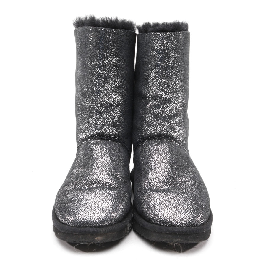 Image 2 of Winter Boots EUR38 Silver in color Metallic | Vite EnVogue