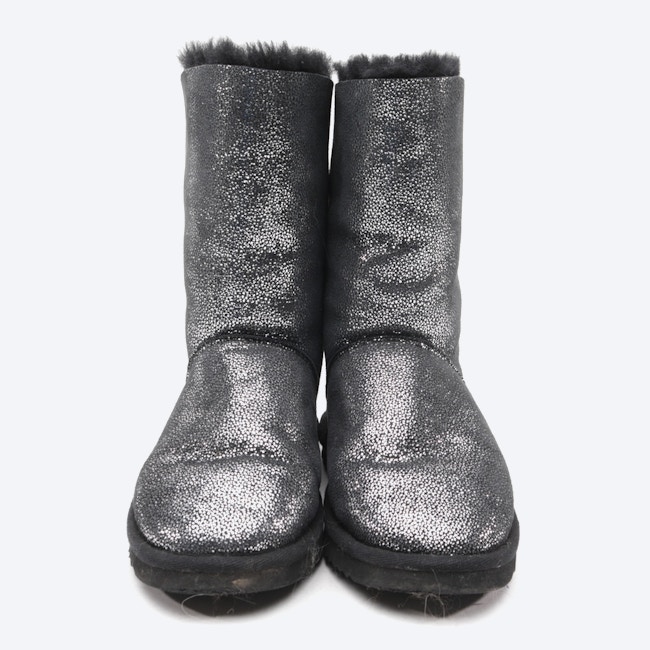 Image 2 of Winter Boots EUR38 Silver in color Metallic | Vite EnVogue