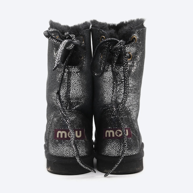 Image 3 of Winter Boots EUR38 Silver in color Metallic | Vite EnVogue