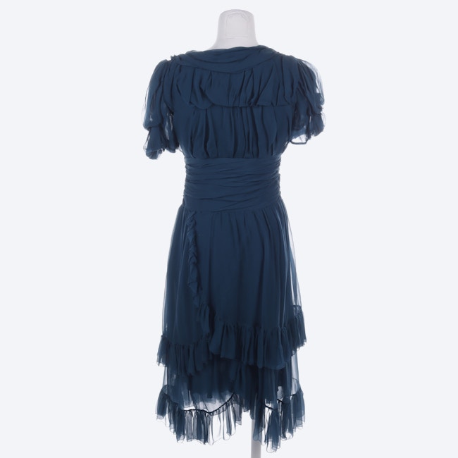 Image 2 of Silk Dress 36 Steelblue in color Blue | Vite EnVogue