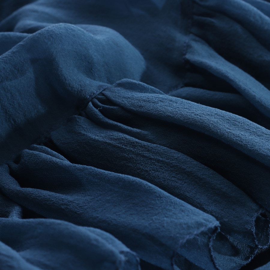 Bild 3 von Seidenkleider 36 Stahlblau in Farbe Blau | Vite EnVogue