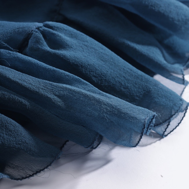 Bild 4 von Seidenkleider 36 Stahlblau in Farbe Blau | Vite EnVogue