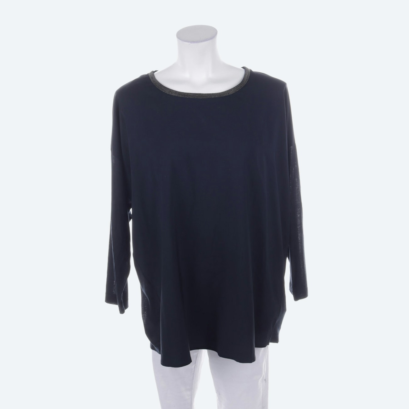 Image 1 of Shirt Blouse 2XL Darkblue in color Blue | Vite EnVogue