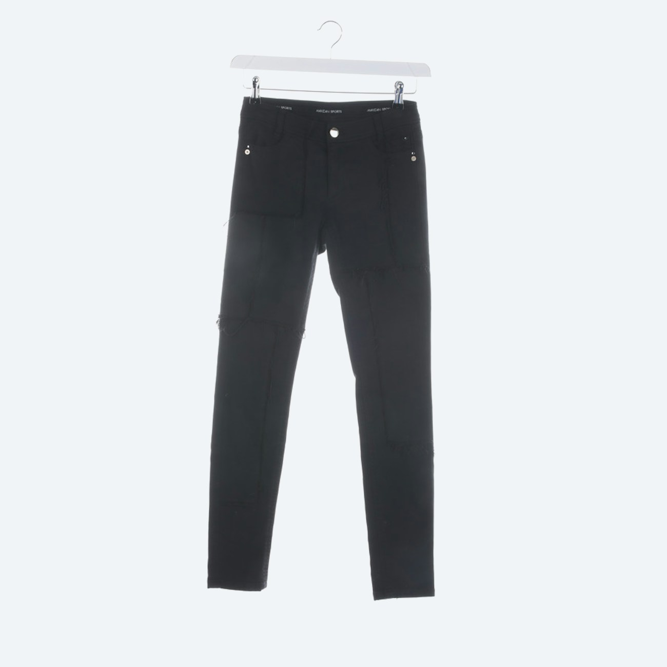 Bild 1 von Skinny Jeans 34 Schwarz in Farbe Schwarz | Vite EnVogue