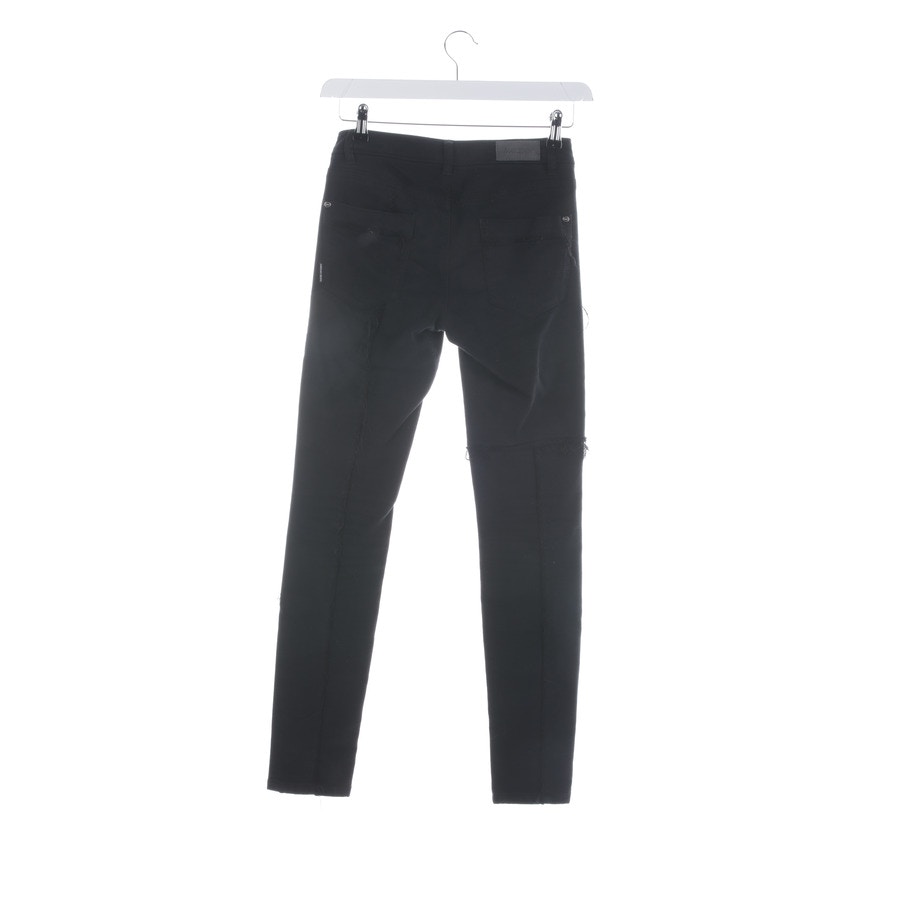 Image 2 of Skinny Jeans 34 Black in color Black | Vite EnVogue