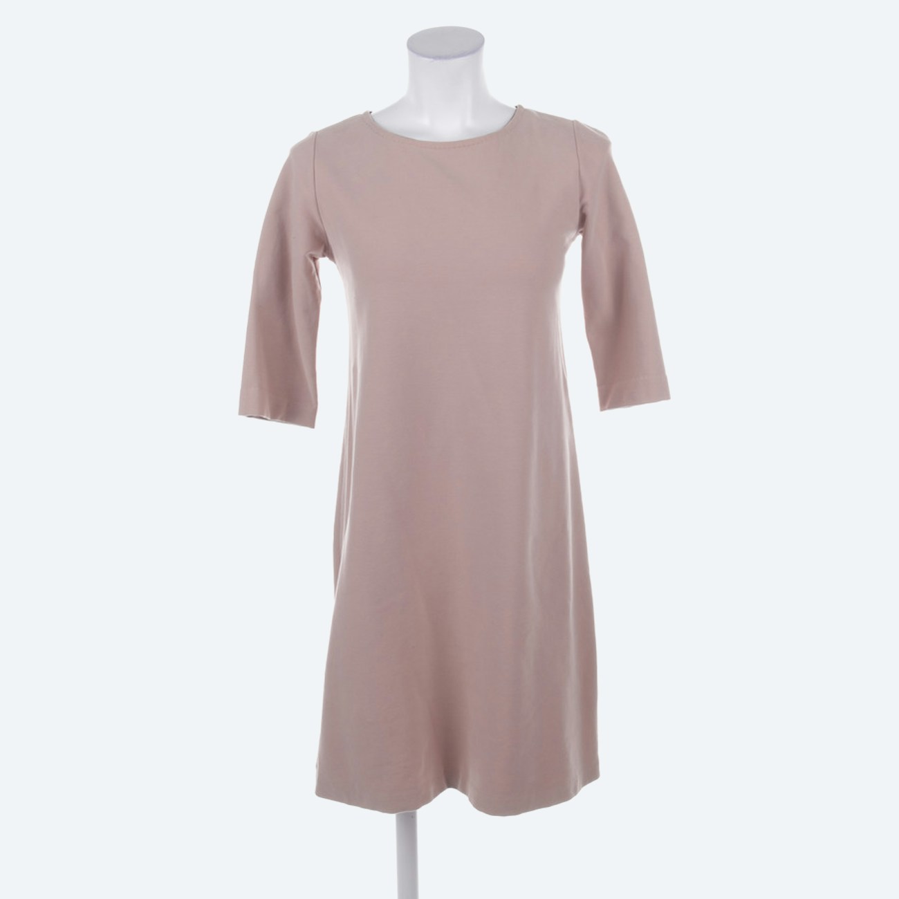 Image 1 of Dress 40 Tan in color Brown | Vite EnVogue