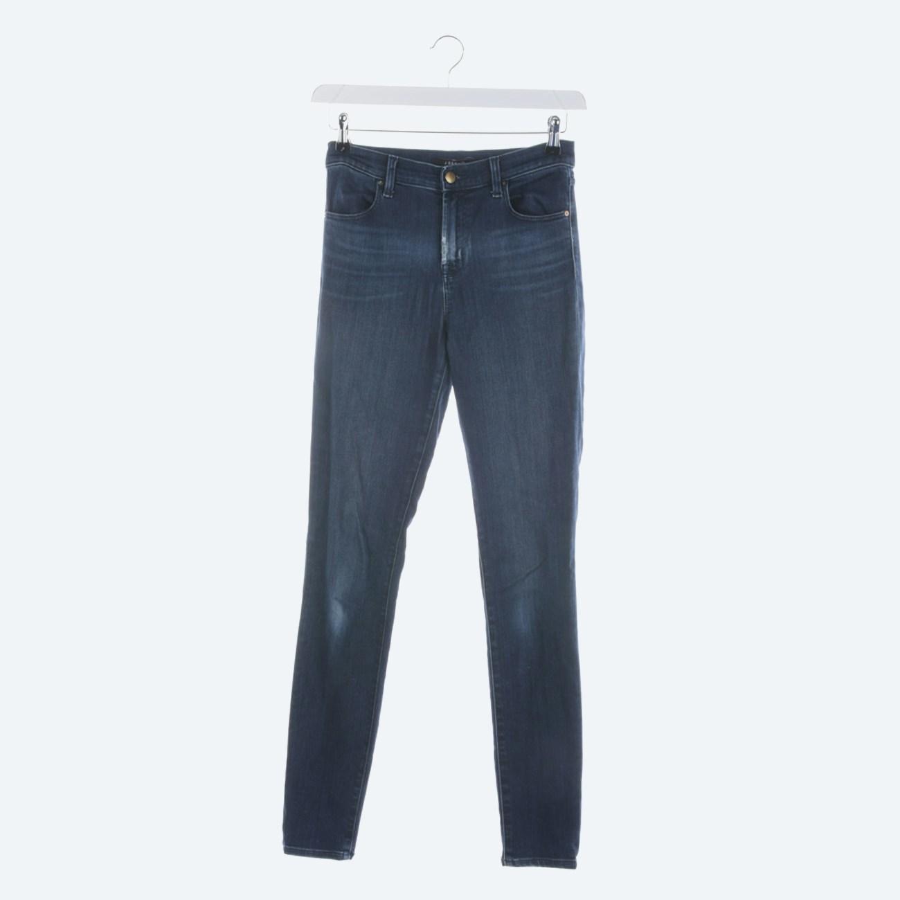 Bild 1 von Skinny Jeans W26 Dunkelblau in Farbe Blau | Vite EnVogue