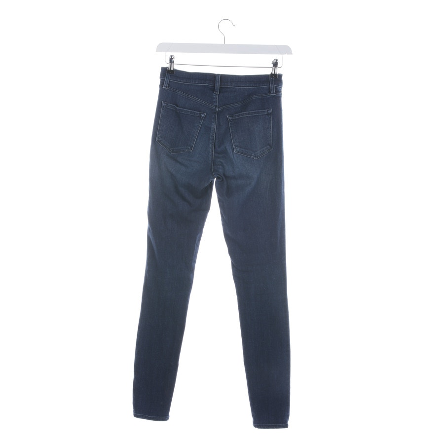 Bild 2 von Skinny Jeans W26 Dunkelblau in Farbe Blau | Vite EnVogue