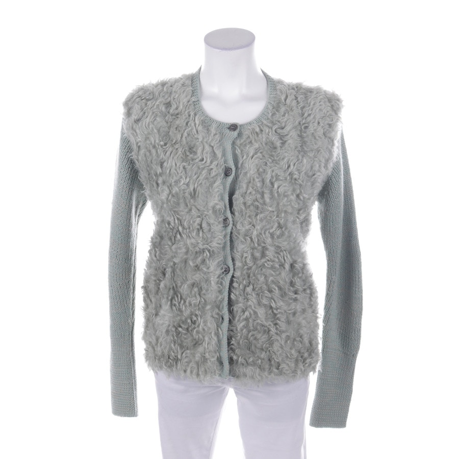 Image 1 of Cardigan 34 Light Green in color Green | Vite EnVogue