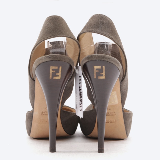Image 3 of High Heels EUR 39 Brown in color Brown | Vite EnVogue
