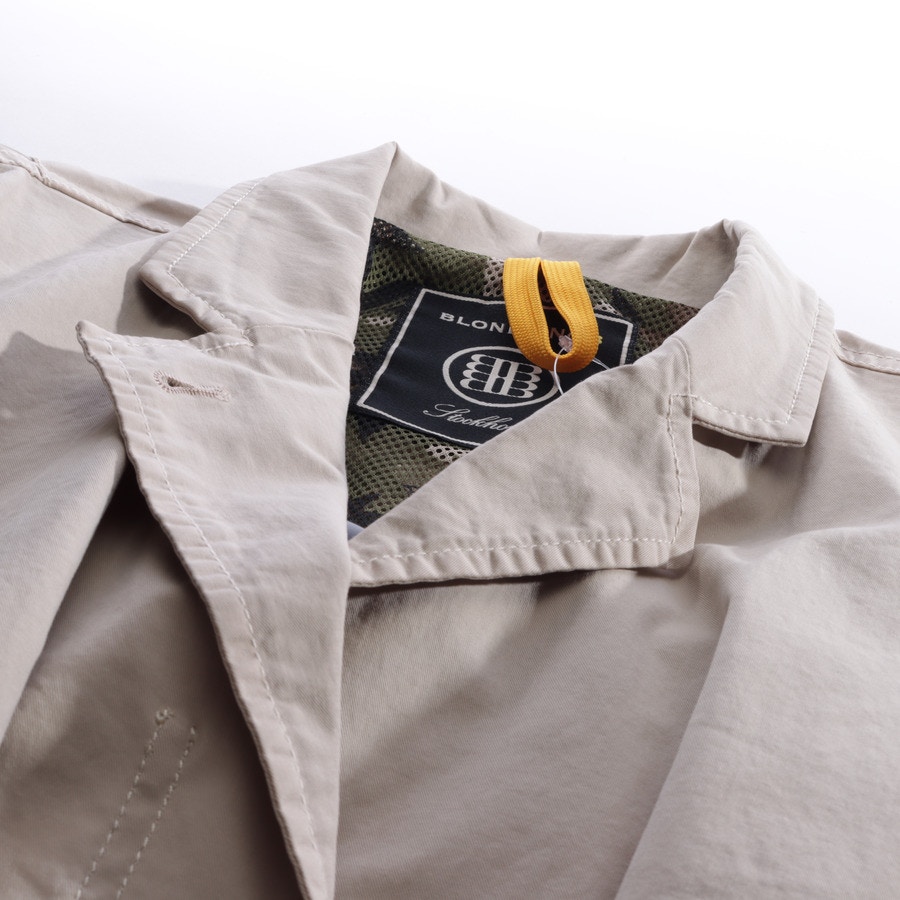 Image 3 of Between-seasons Jacket 42 Beige in color White | Vite EnVogue