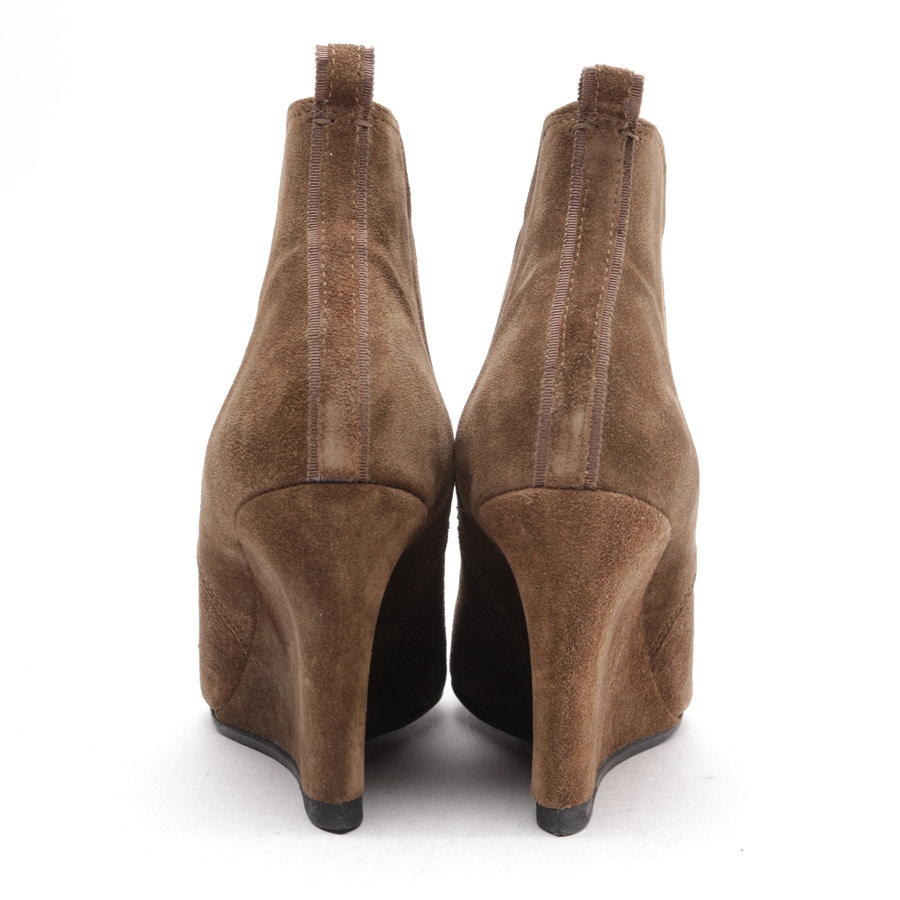 Image 3 of Ankle Boots EUR 38.5 Cognac in color Brown | Vite EnVogue