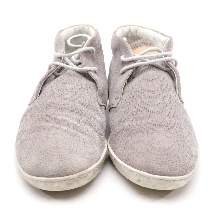 Image 2 of Lace-Up Shoes EUR 41.5 Lightgray in color Gray | Vite EnVogue