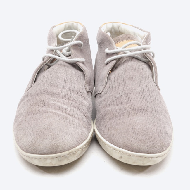 Image 2 of Lace-Up Shoes EUR 41.5 Lightgray in color Gray | Vite EnVogue